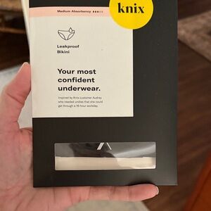 Knix Leakproof Bikini Underwear in Black
